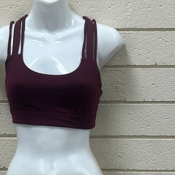 Victoria’s Secret Strappy Back Purple Sports Bra size XS - Picture 8 of 8